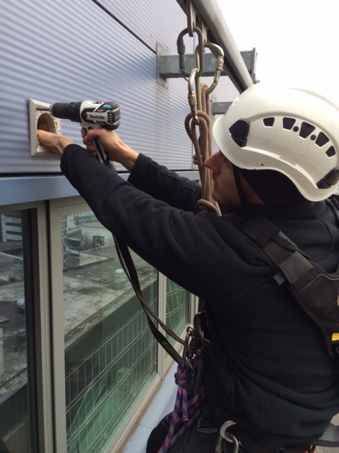 High Level Exterior Building Maintenance