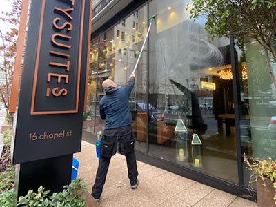 Commercial Cleaning - Window Cleaning